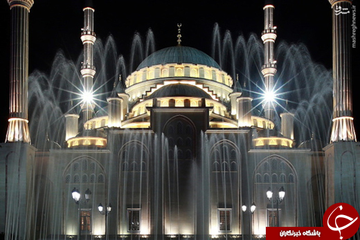 عکس/ بزرگترین مسجد در اروپا