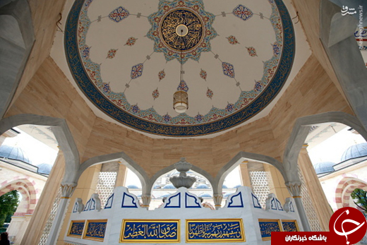 عکس/ بزرگترین مسجد در اروپا