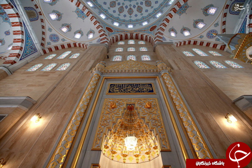 عکس/ بزرگترین مسجد در اروپا