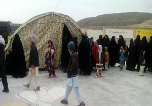 ویزیت رایگان بیش از ۱۰۰۰ نفر در سفیدابه