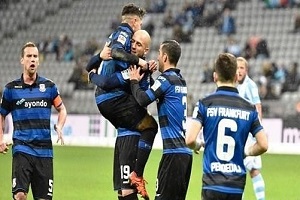 خلاصه بازی فرانکفورت 2-1 دورتموند+فیلم