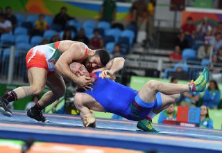 یک برنز حاصل تلاش فرنگی کاران ایران در جایزه بزرگ باکو