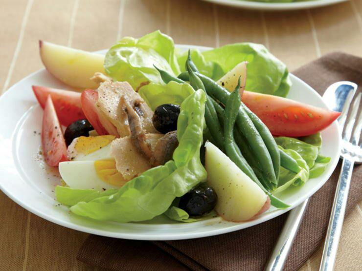 بهترین سالاد ها برای لاغری و تناسب اندام+ تصاویر