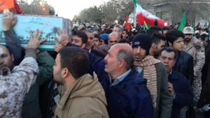 آغوش گنبدکاووسی ها، امروز میزبان شهید گمنام دفاع مقدس