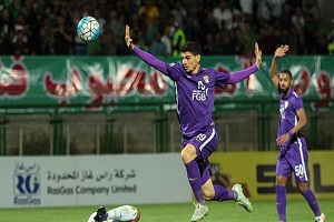 خلاصه بازی العین امارات 1-1 چونبوک موتورز