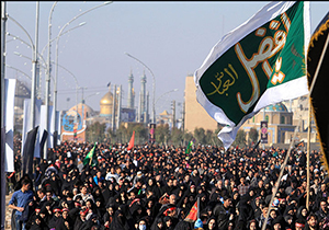 انتحار داعش در برابر شکوه ارتش 20 میلیونی اربعین + صوت