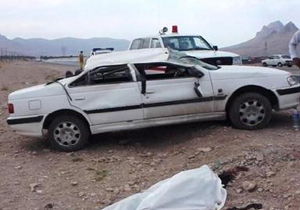 4کشته و زخمی در تصادف محور کهورستان -بندرخمیر