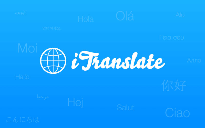 iTranslate