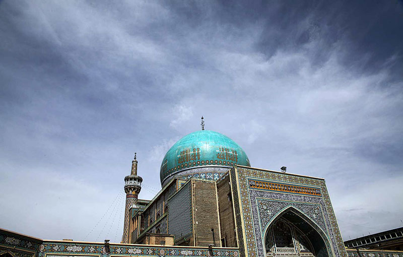 توسعه شبستان ها در مسجد جامع گوهرشاد