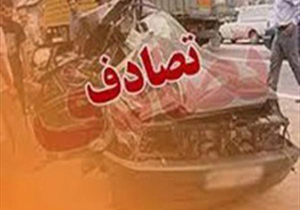 حادثه خونین اتوبوس اسکانیا در اتوبان قم - تهران