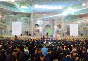 سوگواره دانش آموزی لبیک یا رسول الله (ص)