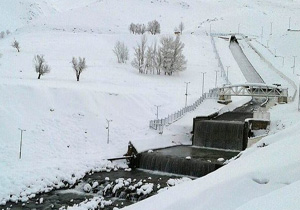کوهرنگ با اولین برف پاییزی سفیدپوش شد