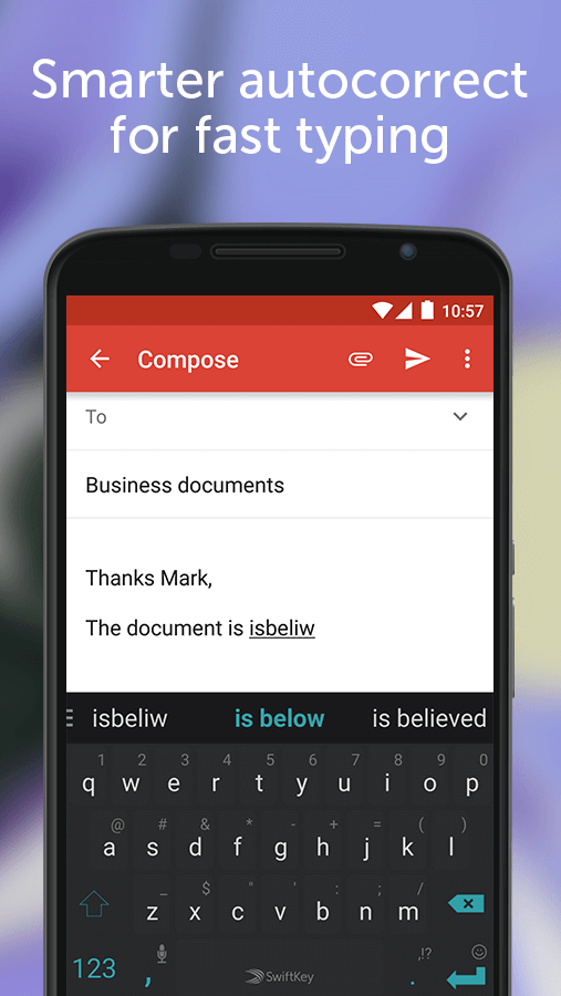 دانلود SwiftKey Keyboard برای اندروید