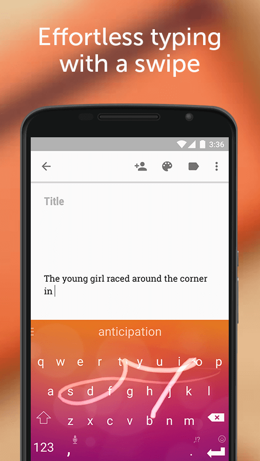 دانلود SwiftKey Keyboard  برای اندروید 2