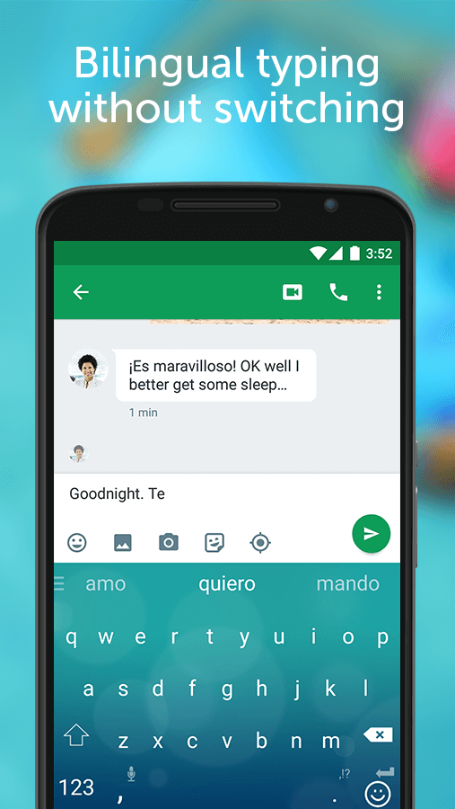 دانلود SwiftKey Keyboard  برای اندروید 3