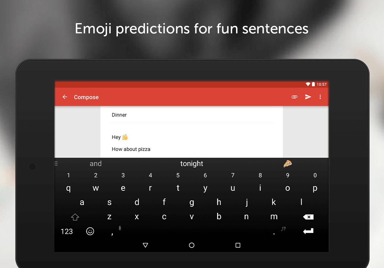 دانلود SwiftKey Keyboard  برای اندروید و Ios / صفحه کلید قدرتمند برای تایپ سریع و هوشمند
