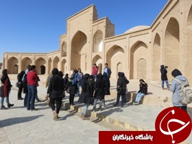 بازدید تور عکاسی از آثار تاریخی فردوس