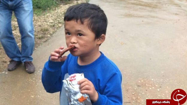 شباهت عجیب یک پسربچه با بنیانگذار شرکت علی&zwnj;بابا+ تصاویر