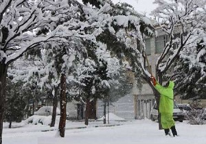 افزایش خدمات شهرداری در فصل سرما