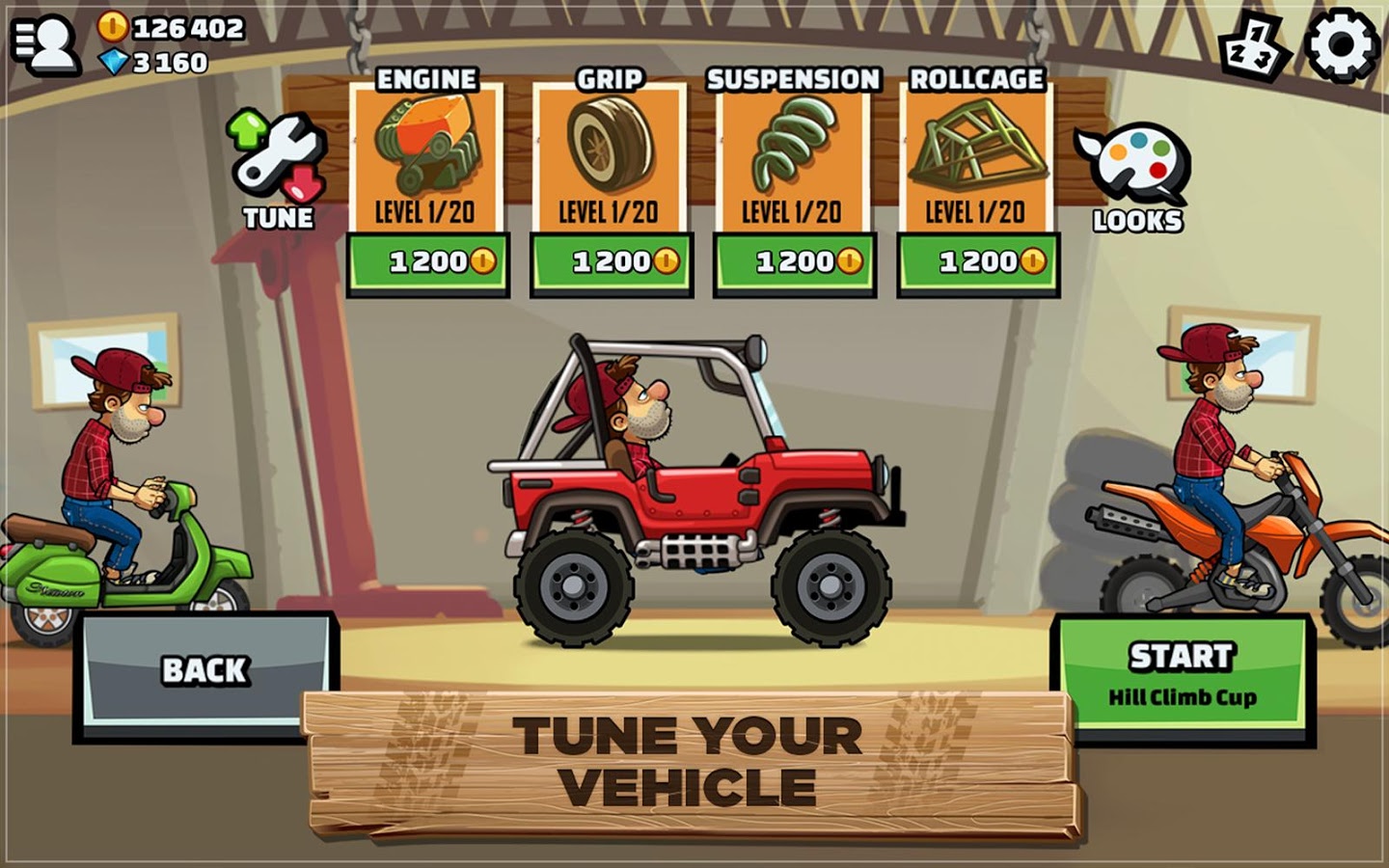 Hill Climb Racing 2 v0.99.0 بازی اندروید