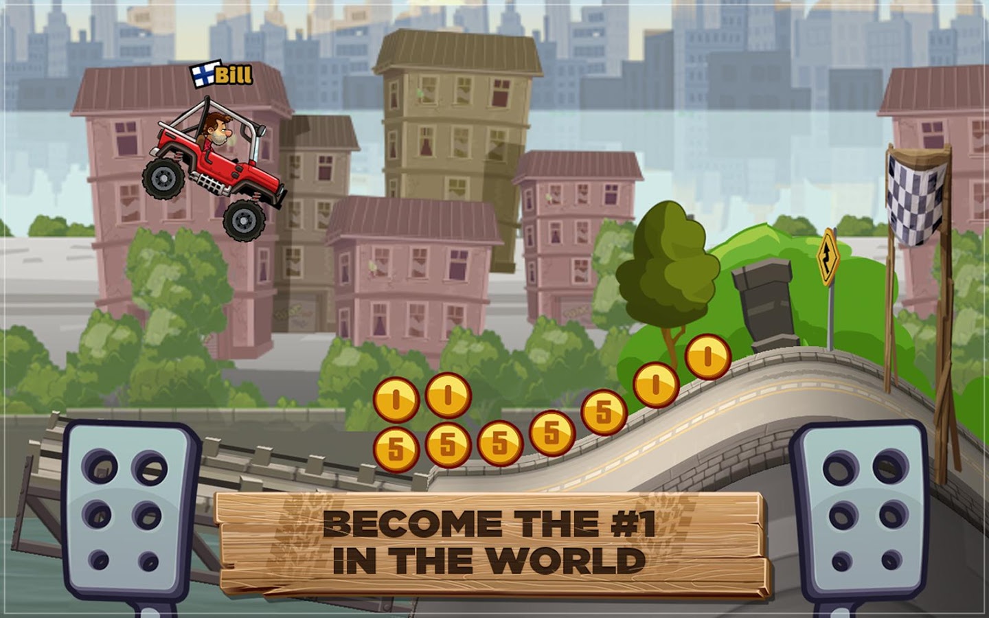 Hill Climb Racing 2 v0.99.0 بازی اندروید
