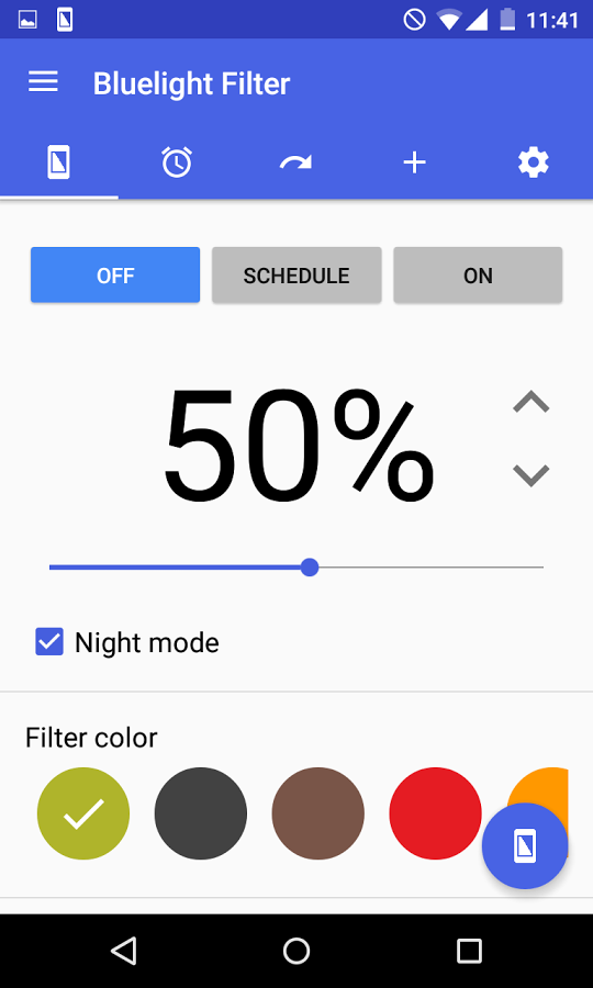 دانلود Bluelight Filter