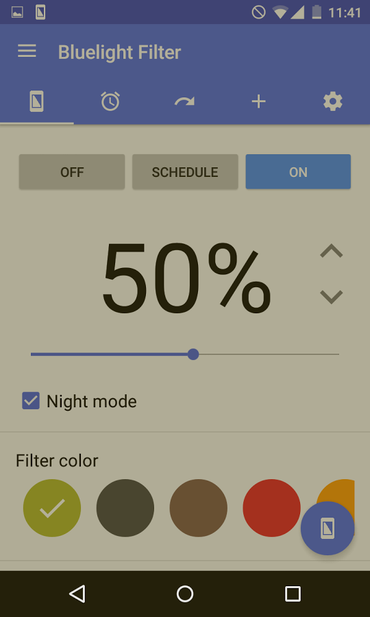 دانلود Bluelight Filter