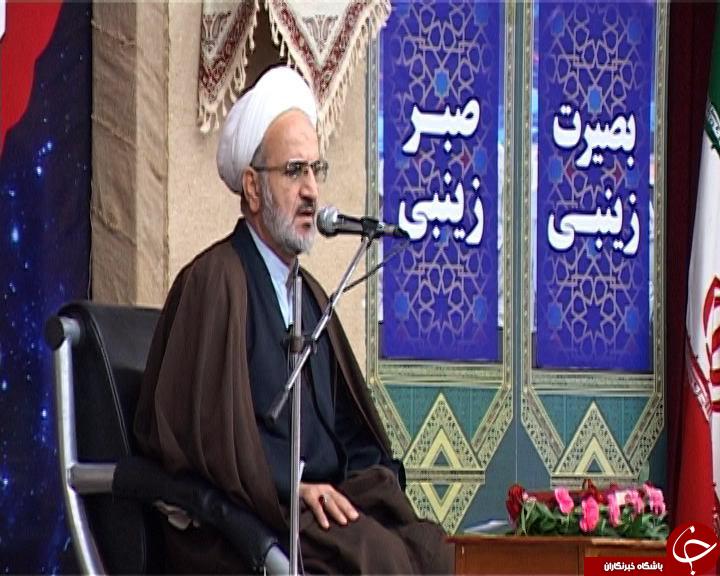 پژواک ندای حضرت زینب (س) در ساری + تصاویر