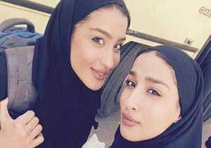 مدال های رنگارنگ برای خواهران برزگر