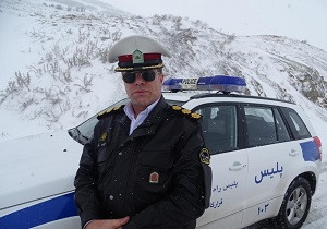 كولاك و يخبندان مقطعی در محور خلخال-اسالم/ محور پونل - خلخال مسدود است