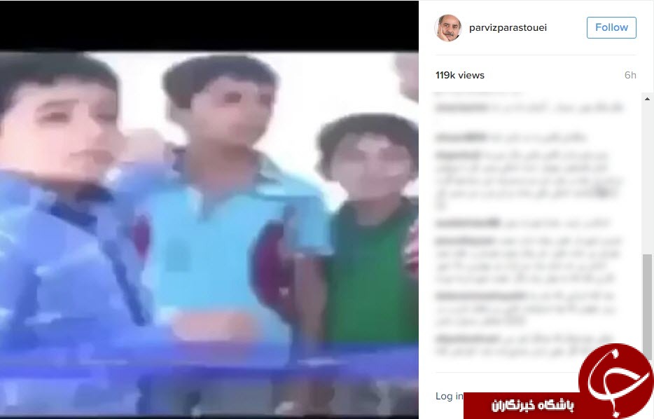 کودکی که اشک هنرمندان و ورزشکاران ایرانی ها را درآورد +تصاویر