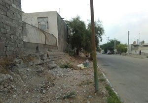 گلایه از وضعیت نامناسب شهرک شهید نامجو بندرعباس + فیلم
