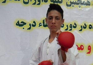 ناکامی کاراته کا استان در رقابت های قهرمانی آسیا