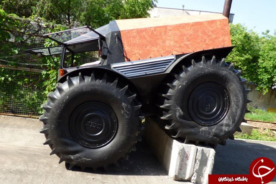 شیطان چهارچـــرخ +عکس