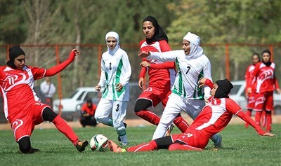 اعلام داوران هفته نهم لیگ برتر فوتبال بانوان