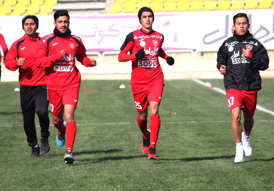 تمرین دوشنبه پرسپولیس تعطیل شد