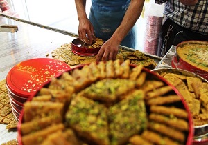 معرفی سوهان قم در نمایشگاه بین‌المللی تخصصی شیرینی و شکلات دبی
