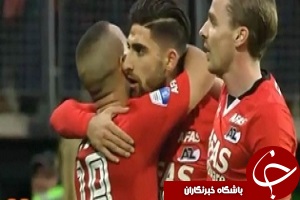 گل تماشایی علیرضا جهانبخش به هراکلس + فیلم