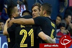 خلاصه بازی اوساسونا 0 _ 3 اتلتیکومادرید + فیلم