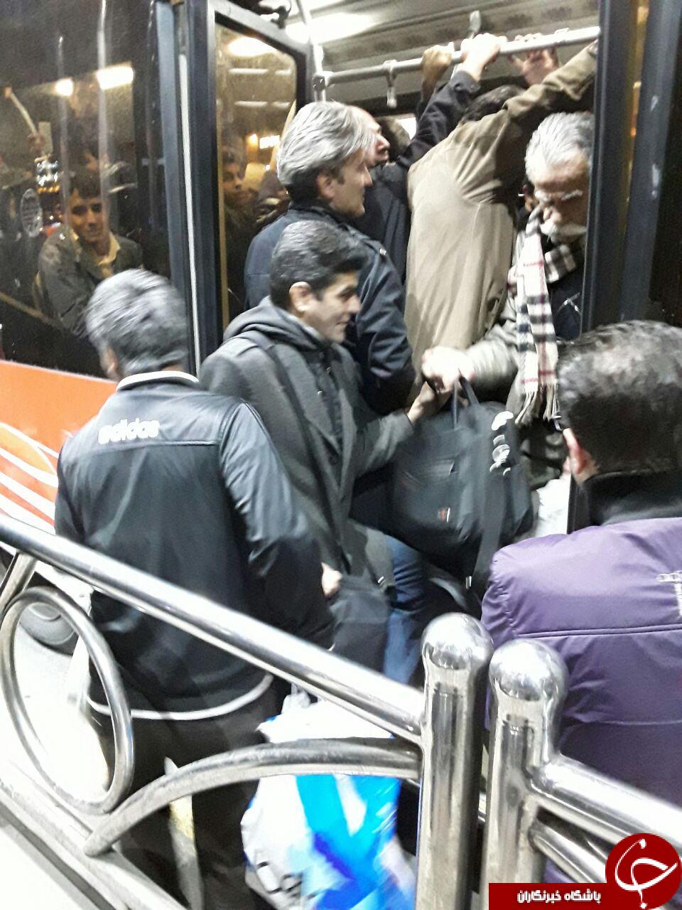 از حمل و نقل عمومی استفاده کنید تا لِه شوید! + فیلم