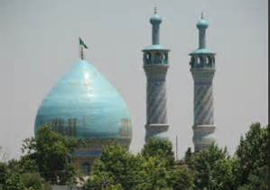 عزاداران 28 صفر مهمان 123 بقعه متبرکه گلستان