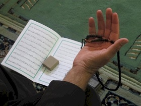 قرائت زیارت حضرت رسول الله (ص) در 40 بقعه متبرک استان یزد