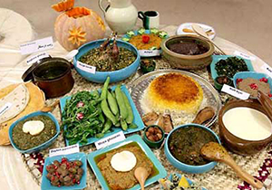 شیراز میزبان جشنواره سفره ‌های ایرانی