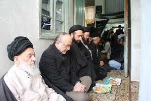 حضور استاندار گیلان در بیت آیت الله رودباری