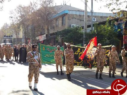 عزاداران 28 صفر در گلستان + عکس