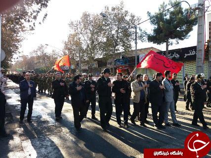 عزاداران 28 صفر در گلستان + عکس