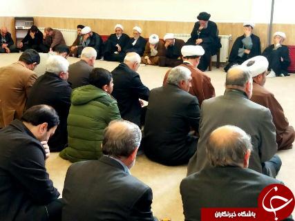 عزاداران 28 صفر در گلستان + عکس