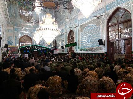 عزاداران 28 صفر در گلستان + عکس