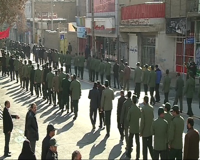عزاداری مردم استان مرکزی در روز 28 صفر + تصاویر