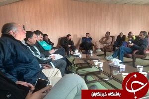 جلسه مربیان تیم ملی دوومیدانی نوجوانان با اعضای کمیته فنی
